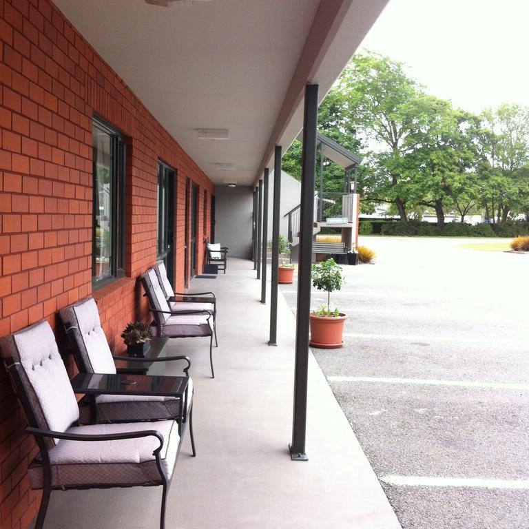 Darfield Motel Exterior foto
