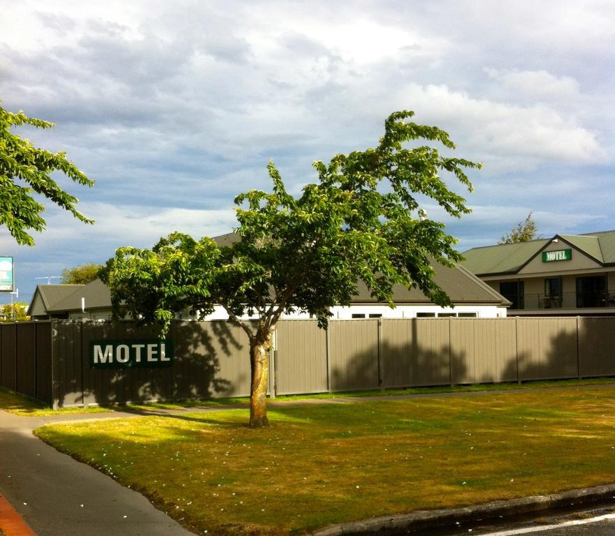 Darfield Motel Exterior foto